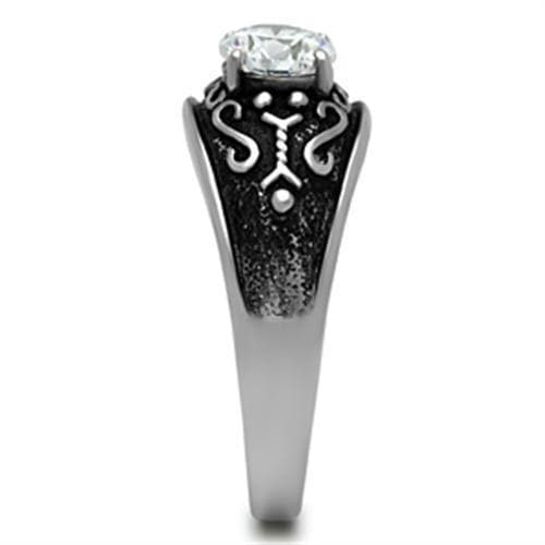 TK373 Stainless Steel Ring - High Polished, AAA Grade - Ferris Deals